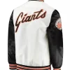 San Francisco Giants The Legend White and Black Jacket