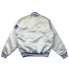 Silver Kansas City Royals Satin Jacket