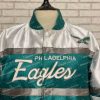 Super Bowl LVII Philadelphia Eagles Jalen Hurts Jacket