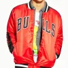 Chicago Bulls Superfans Bomber Jacket
