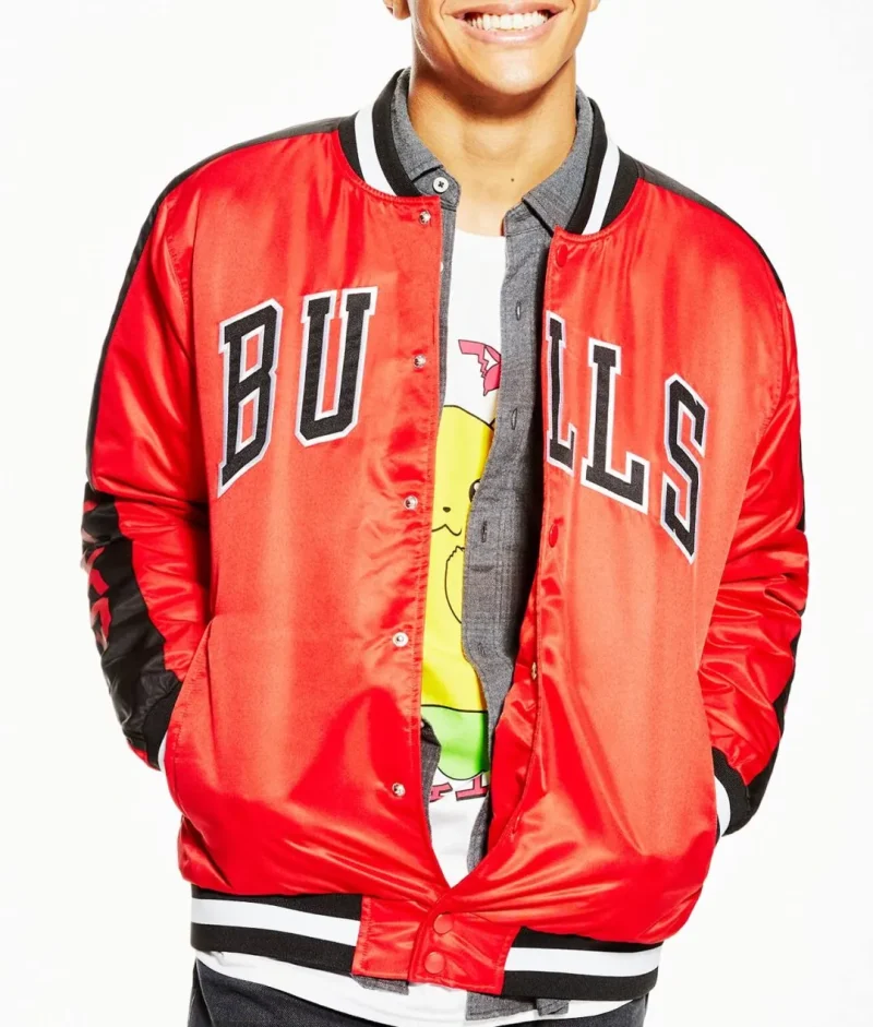 Chicago Bulls Superfans Bomber Jacket
