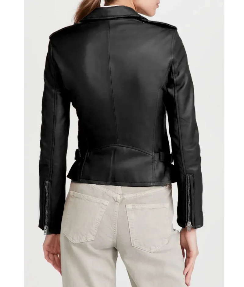 Superman and Lois S02 Elizabeth Tulloch Leather Jacket