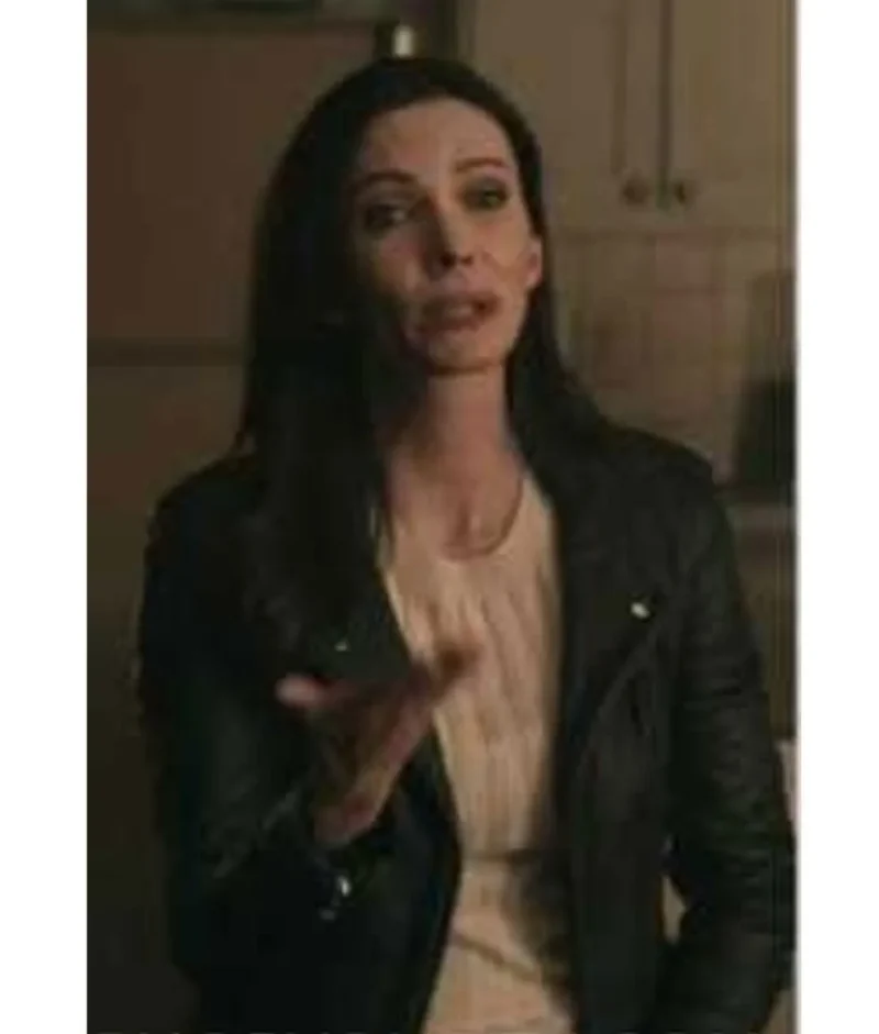 Superman and Lois S02 Elizabeth Tulloch Leather Jacket
