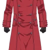 Tokyo Revengers Shiba Taiju Black Dragons Red Coat