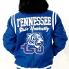 Tennessee State Royal Varsity Wool Jacket