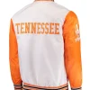 Tennessee Volunteers The Rookie White and Orange Jacket