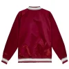 Texas Southern University Cardinal Lightweight Satin Jacket