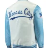The Legend Kansas City Royals White and Blue Jacket