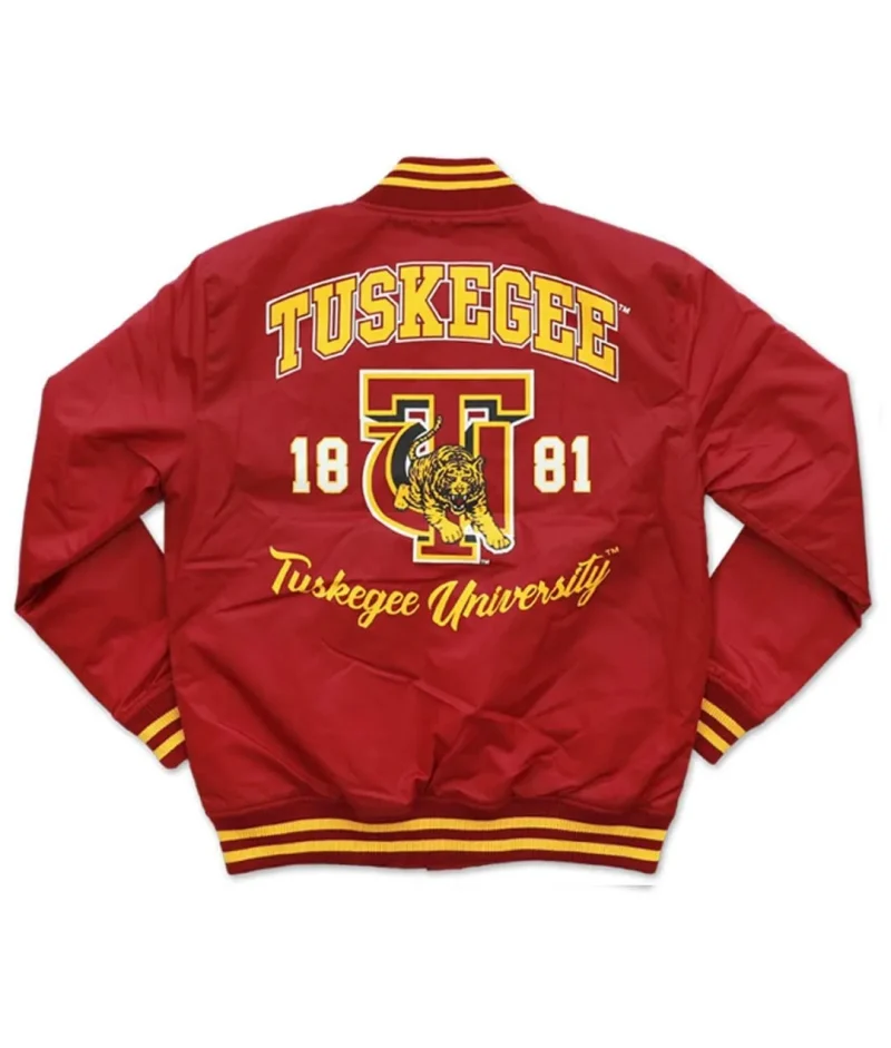 Tuskegee University 1881 Red Jacket