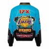 Jeff Hamilton LA Lakers Championship 2020 Leather Jacket