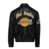 Lakers Full Leather Jacket