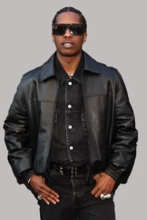 ASAP Rocky Leather Jacket