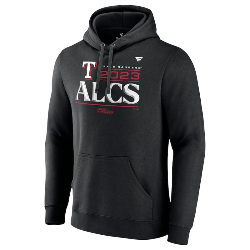 ALCS Texas Rangers Black 2023 Division Series Winner Hoodie
