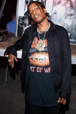 ASAP Rocky Black Jacket
