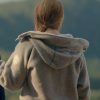 Melinda Monroe Virgin River S05 Grey Hooded Jacket