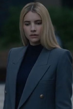 American Horror Story S12 Emma Roberts Blazer Coat