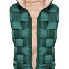 And Just Like That S02 Lucie McKenzie Green Puffer Vest