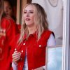 Brittany Mahomes Red Chiefs Vest
