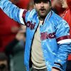 Charlie Day Philadelphia Phillies Satin Jacket