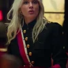 Isadora Artiñán Elite S06 Black Military Jacket