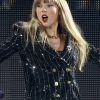 Taylor Swift Eras Tour 2023 Black Coat