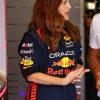 F1 Grand Prix Drew Barrymore Red Bull Jumpsuit