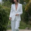 Jack Danvers Ted Lasso S03 White Suit