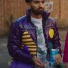Juice 2023 Mawaan Rizwan Purple Jacket