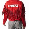 Kansas City Chiefs Fringe Jacket