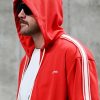 Travis Kelce Red Tracksuit