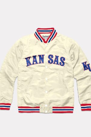 Kansas Varsity Jacket