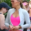 Kate Hudson Bares Jacket
