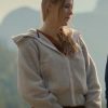 Melinda Monroe Virgin River S05 Grey Hooded Jacket
