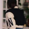 Miseducation S01 Micaela Tucker Varsity Jacket