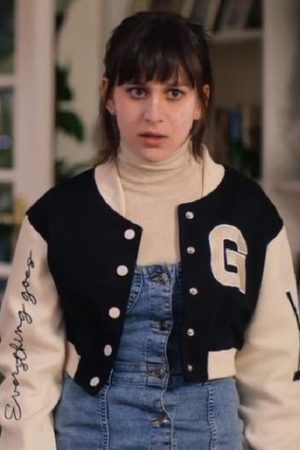 Miseducation S01 Micaela Tucker Varsity Jacket