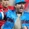 Charlie Day Philadelphia Phillies Satin Jacket