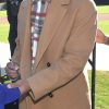 Mookie Betts Beige Coat