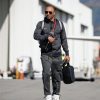 Mookie Betts LA Dodgers Black Jacket