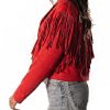 Kansas City Chiefs Fringe Jacket