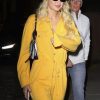 Gigi Hadid Yellow Jumpsuit