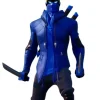 Ninja Fortnite Blue Costume Leather Jacket