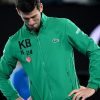 Novak Djokovic Kobe Bryant Green Jacket