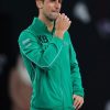 Novak Djokovic Kobe Bryant Green Jacket
