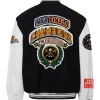 Denver Nuggets Nba Championship Wool & Leather Varsity Jacket