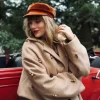 Red-all Too Well Taylor Swift Trench Coat