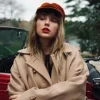 Red-all Too Well Taylor Swift Trench Coat