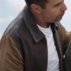 Argylle 2024 Sam Rockwell Leather Jacket