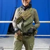 Sheila Shah The Expendables 4 Green Vest
