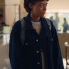 Everything Now 2023 Sophie Wilde Denim Jacket