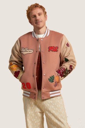 Starbucks Varsity Jacket